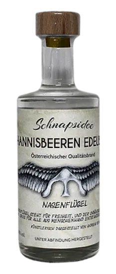 Picture of Bio Johannisbeeren Edelbrand 0,1l