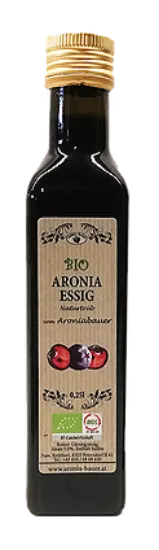 Bild von Bio Aronia Essig 0,25l