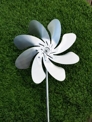 Zeige Details für Edelstahl Windrad 28cm Bild von Edelstahl Windrad 28cm
