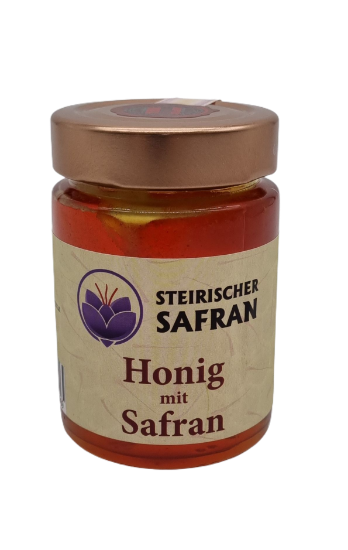 Picture of Honig mit Safran (200g)