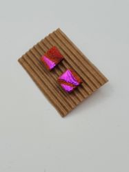 Bild von Ohrstecker - Rosa/Violett - ENE24