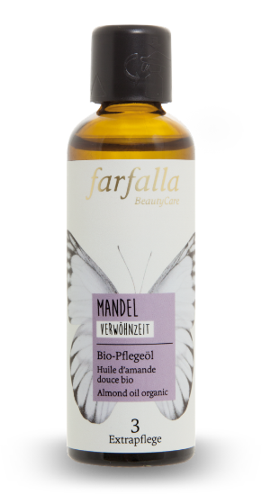 Picture of Mandel, Bio-Pflegeöl, Verwöhnzeit, 75 ml