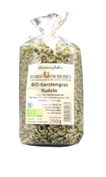 Bild von Bio Hartweizen Gerstengrass Suppeneinlage mit Ei (250g)