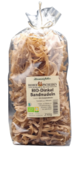 Bild von Bio Dinkel Bandnudeln ohne Ei (250g)