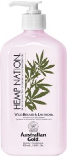 Bild von Australian Gold Hemp Wild Berries & Lavender - After Sun