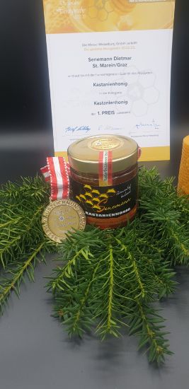 Bild von Kastanienhonig 500g