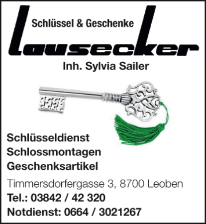 Picture for vendor Geschenke Lausecker Leoben