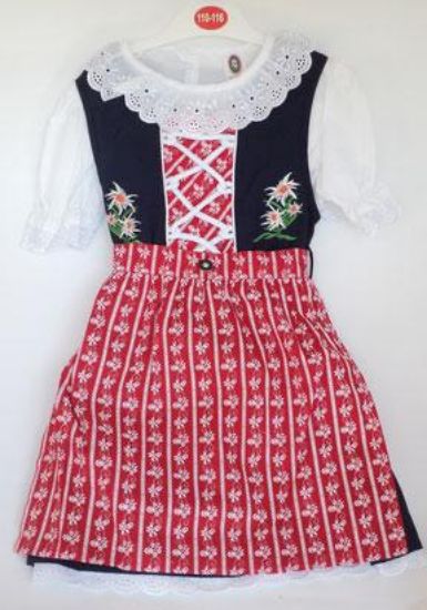 Bild von Trachtenkleid für Kinder