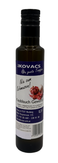 Picture of Knoblauchöl 0,25lt.