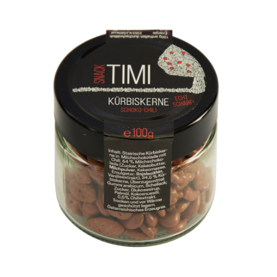 Bild von Kürbiskerne Schoko-Chili 100g