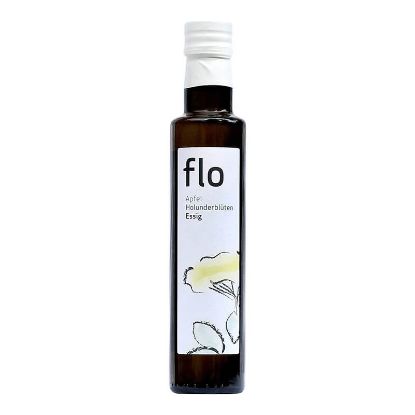 Zeige Details für Apfel Holunderblüten Essig - 250ml Bild von Apfel Holunderblüten Essig - 250ml