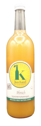 Picture of BIO Pfirsich-Fruchtsaft o,75l - Kochauf