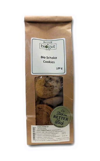 Picture of BIO Schoko Cookies 120g