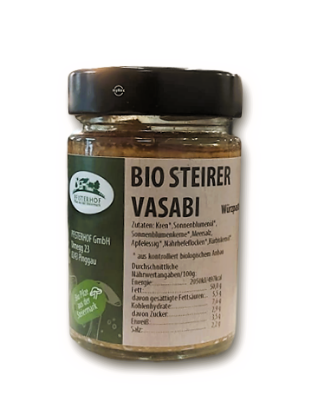 Bild von BIO Steirer Vasabi