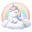 Picture of Einhorn Regenbogen