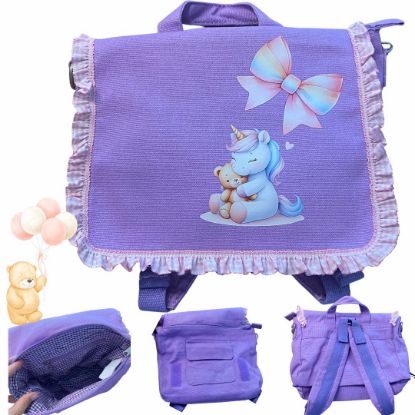 Bild von Kindergartenrucksack "Einhorn"