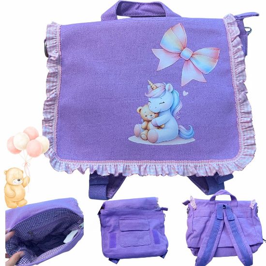 Bild von Kindergartenrucksack "Einhorn"