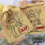 Bild von Nachhaltiges,Personalisierbares Jute-Nikolosackerl 25x30 cm