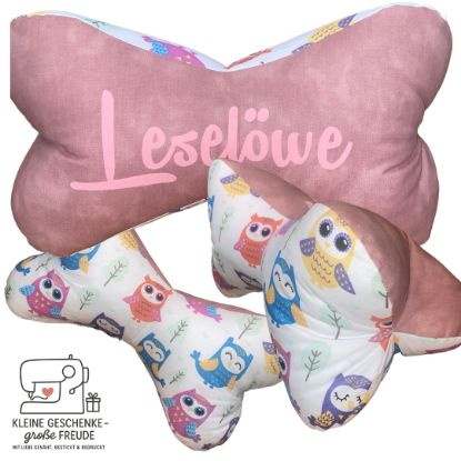 Zeige Details für Leseknochen „Leselöwe“ – Frisch, farbenfroh & funktional Bild von Leseknochen „Leselöwe“ – Frisch, farbenfroh & funktional