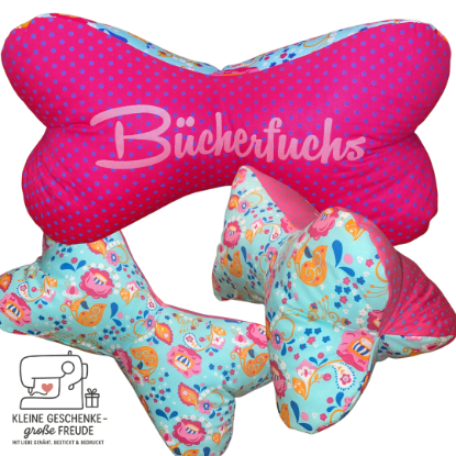 Zeige Details für Leseknochen „Bücherfuchs“ – Kuschelalarm für kleine Leseratten! Bild von Leseknochen „Bücherfuchs“ – Kuschelalarm für kleine Leseratten!