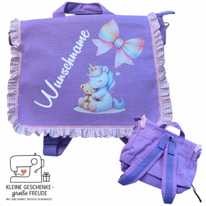 Zeige Details für Kindergartenrucksack "Einhorn" Bild von Kindergartenrucksack "Einhorn"