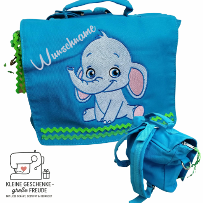 Zeige Details für Kindergartenrucksack "Elefant" Bild von Kindergartenrucksack "Elefant"