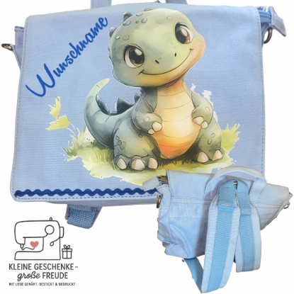 Zeige Details für Kindergartenrucksack "Dino" Bild von Kindergartenrucksack "Dino"