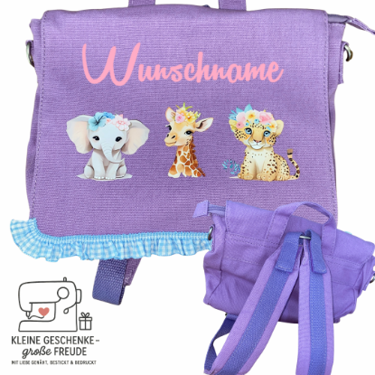 Zeige Details für Kindergartenrucksack "Safari" Bild von Kindergartenrucksack "Safari"
