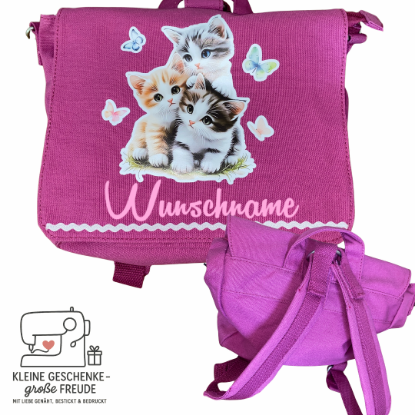 Zeige Details für Kindergartenrucksack "Kätzchen" Bild von Kindergartenrucksack "Kätzchen"