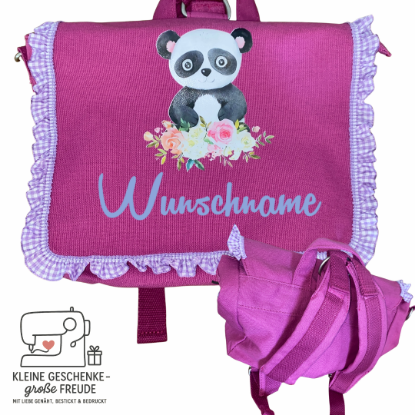 Zeige Details für Kindergartenrucksack "Panda" Bild von Kindergartenrucksack "Panda"