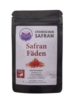 Bild von Steirische Safran Fäden 0,5g